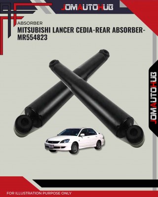 Rear Absorber-Mitsubishi Lancer Cedia-MR554823