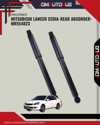 Rear Absorber-Mitsubishi Lancer Cedia-MR554823