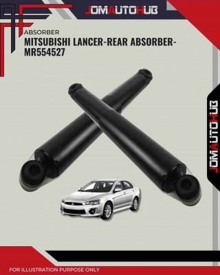Rear Absorber-Mitsubishi Lancer-MR554527