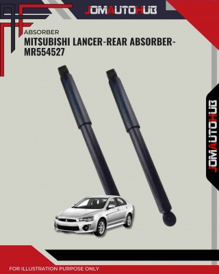 Rear Absorber-Mitsubishi Lancer-MR554527