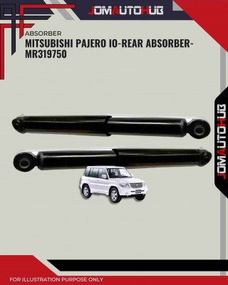 Rear Absorber-Mitsubishi Pajero IO-MR319750