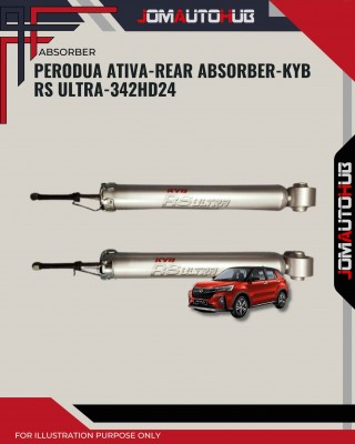 Rear Absorber Set-Perodua Ativa-342HD24