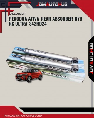 Rear Absorber Set-Perodua Ativa-342HD24