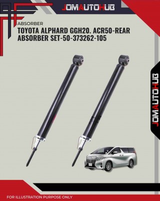Rear Absorber-Toyota Alphard GGH20. Estima ACR50-50-373262-105