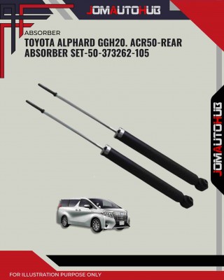 Rear Absorber-Toyota Alphard GGH20. Estima ACR50-50-373262-105