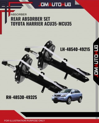 Rear Absorber-Toyota Harrier ACU35 2.4cc-MCU35 3.0cc-48530-49325(RH)-48540-49215(LH)