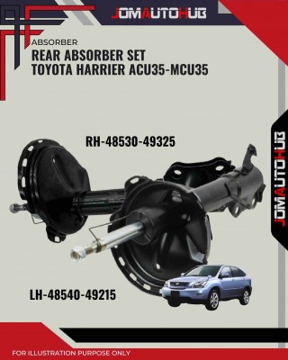 Rear Absorber-Toyota Harrier ACU35 2.4cc-MCU35 3.0cc-48530-49325(RH)-48540-49215(LH)