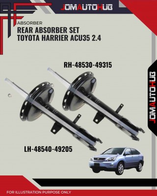 Rear Absorber-Toyota Harrier ACU35 2.4cc-48530-49315(RH)-48540-49205(LH)