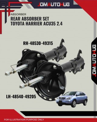 Rear Absorber-Toyota Harrier ACU35 2.4cc-48530-49315(RH)-48540-49205(LH)