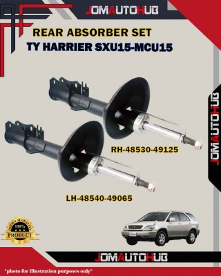 Rear Absorber-Toyota Harrier SXU15-MCU15-48530-49125(RH)-48540-49065(LH)