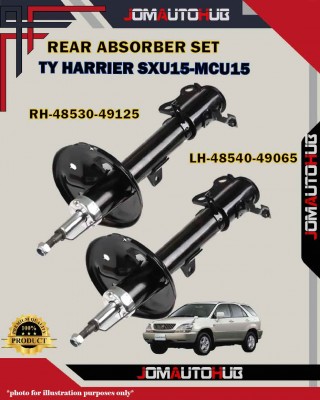 Rear Absorber-Toyota Harrier SXU15-MCU15-48530-49125(RH)-48540-49065(LH)