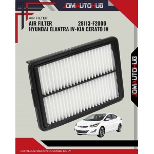 Air Filter-Hyundai Elantra IV 1.6cc 2.0cc-Kia Cerato IV 1.6cc 2.0cc-28113-F2000