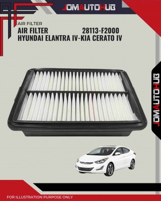 Air Filter-Hyundai Elantra IV 1.6cc 2.0cc-Kia Cerato IV 1.6cc 2.0cc-28113-F2000