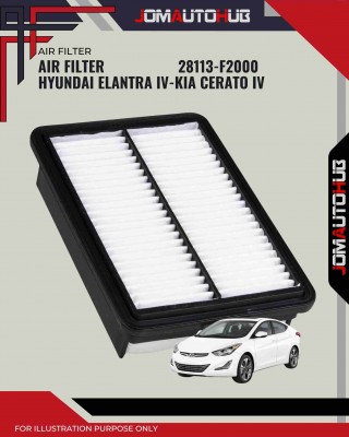Air Filter-Hyundai Elantra IV 1.6cc 2.0cc-Kia Cerato IV 1.6cc 2.0cc-28113-F2000