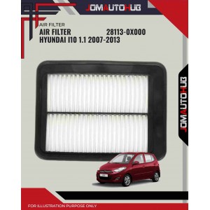 Air Filter-Hyundai I10 1.1cc-28113-0X000