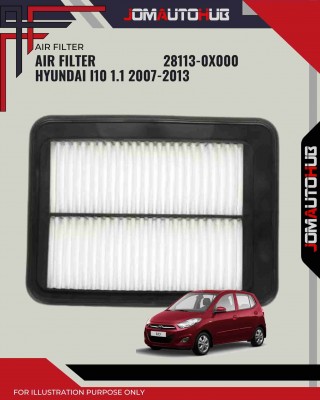 Air Filter-Hyundai I10 1.1cc-28113-0X000