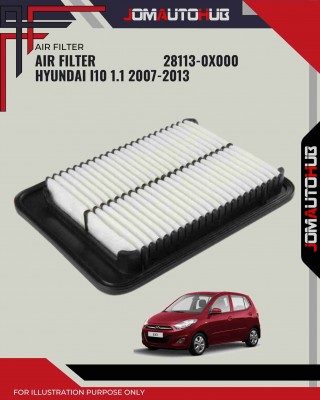 Air Filter-Hyundai I10 1.1cc-28113-0X000