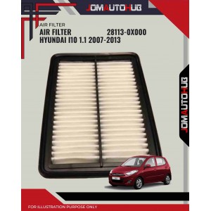 Air Filter-Hyundai I10 1.1cc-28113-0X000