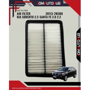 Air Filter-Hyundai Santa Fe 2.0cc 2.2cc-Kia Sorento 2.2cc-28113-2W300