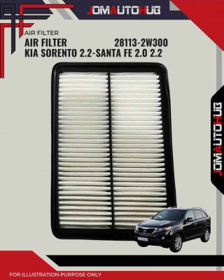 Air Filter-Hyundai Santa Fe 2.0cc 2.2cc-Kia Sorento 2.2cc-28113-2W300