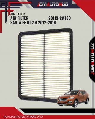 Air Filter-Hyundai Santa Fe III 2.4cc (2012-2018)-28113-2W100