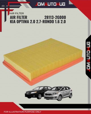 Air Filter-Kia Optima 2.0cc 2.7cc-Kia Rondo 1.6cc 2.0cc-28113-2G000