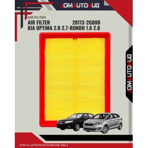 Air Filter-Kia Optima 2.0cc 2.7cc-Kia Rondo 1.6cc 2.0cc-28113-2G000