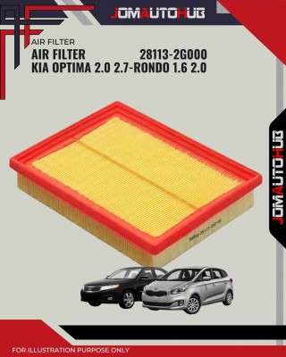 Air Filter-Kia Optima 2.0cc 2.7cc-Kia Rondo 1.6cc 2.0cc-28113-2G000