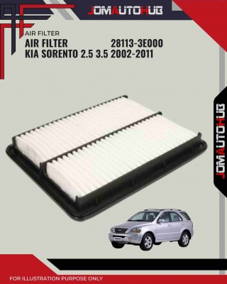 Air Filter-Kia Sorento 2.5cc 3.5cc (2002-2011)-28113-3E000