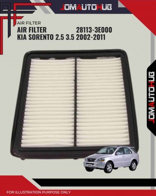 Air Filter-Kia Sorento 2.5cc 3.5cc (2002-2011)-28113-3E000