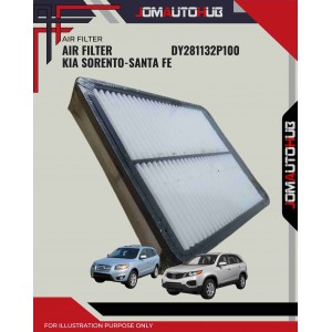 Air Filter-Kia Sorento-Hyundai Santa Fe-DY281132P100