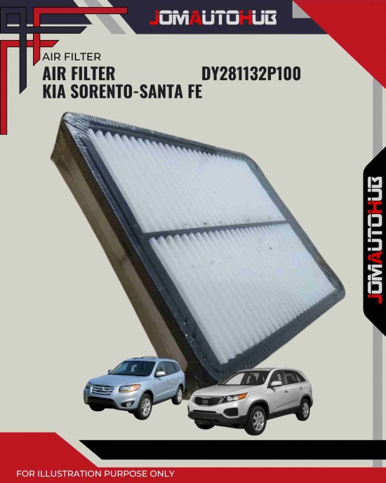 Air Filter-Kia Sorento-Hyundai Santa Fe-DY281132P100