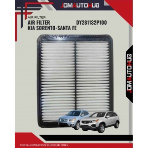 Air Filter-Kia Sorento-Hyundai Santa Fe-DY281132P100