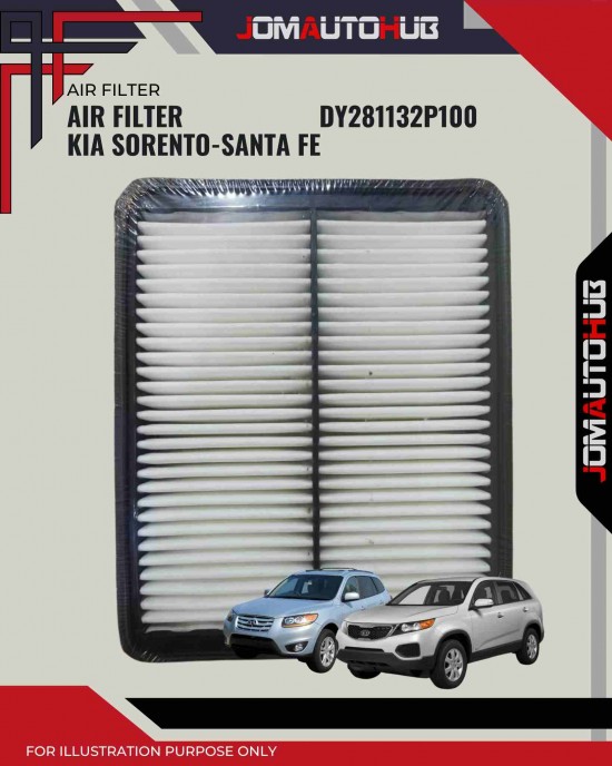 Air Filter-Kia Sorento-Hyundai Santa Fe-DY281132P100