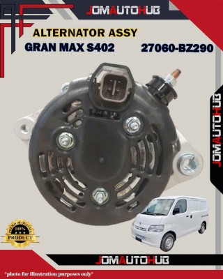 Daihatsu Gran Max S402 Alternator Replacement Parts-27060-BZ290