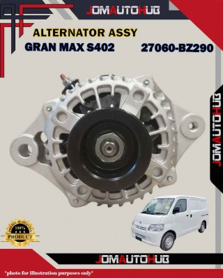 Daihatsu Gran Max S402 Alternator Replacement Parts-27060-BZ290