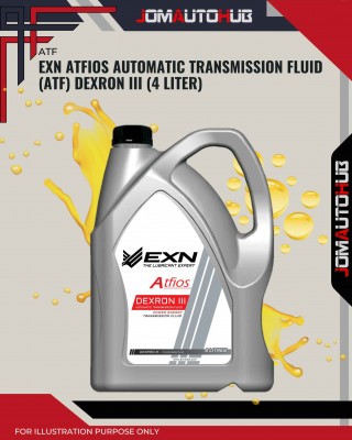 EXN Atfios Automatic Transmission Fluid (ATF) DEXRON III (4L)