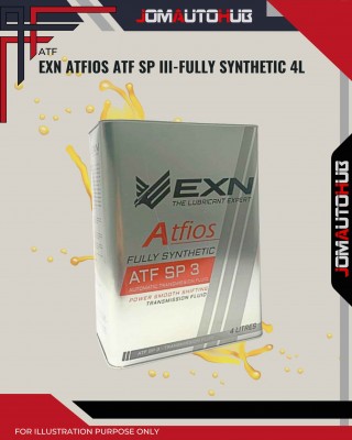 EXN Gear Oil ATF SP3 Fully Synthetic 4L