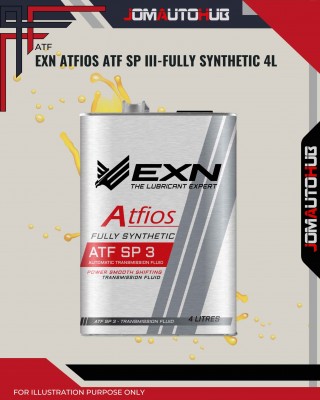 EXN Gear Oil ATF SP3 Fully Synthetic 4L