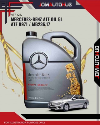 Mercedes-Benz Auto Transmission Fluid (ATF) X253 5L MB236.17