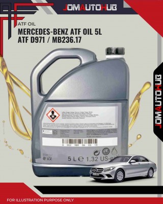 Mercedes-Benz Auto Transmission Fluid (ATF) X253 5L MB236.17