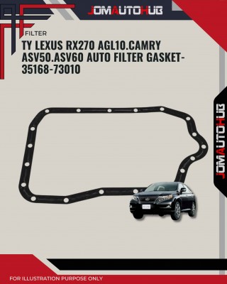 Auto Filter Gasket-Toyota Lexus RX270-AGL10-Camry ASV50-ASV60-35168-73010