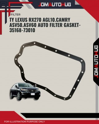 Auto Filter Gasket-Toyota Lexus RX270-AGL10-Camry ASV50-ASV60-35168-73010