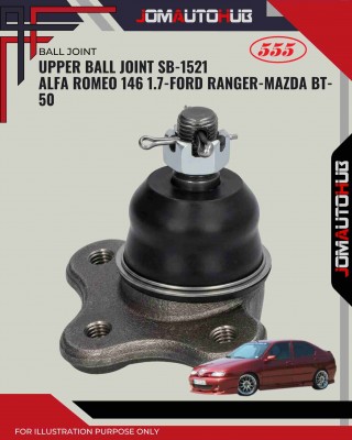 Upper Ball Joint-Alfa Romeo 146 1.7cc-Ford Ranger-Mazda BT-50-SB1521