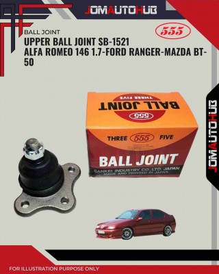 Upper Ball Joint-Alfa Romeo 146 1.7cc-Ford Ranger-Mazda BT-50-SB1521