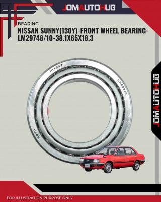 Nissan Sunny(130y)-Front Wheel Bearing-LM2974810-38.1x65x18.3