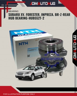 Rear Hub Bearing-Subaru XV. Forester. Impreza. BR-Z-HUB522T-2