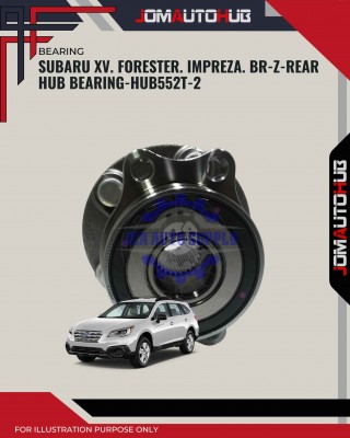 Rear Hub Bearing-Subaru XV. Forester. Impreza. BR-Z-HUB522T-2