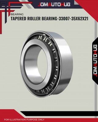 Tapered Roller Bearing-33007-35X62X21