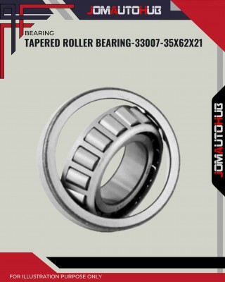 Tapered Roller Bearing-33007-35X62X21